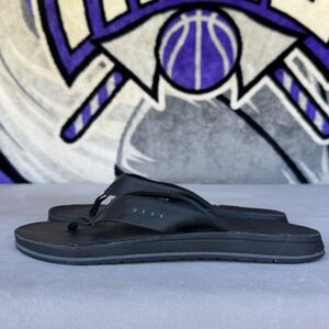 Size M8/W10 - Reef Ojai Classic Flip Flop Sandal CJ6247 Black